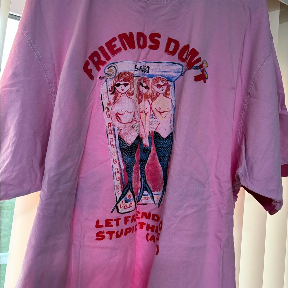 SABBI mermaid shirt